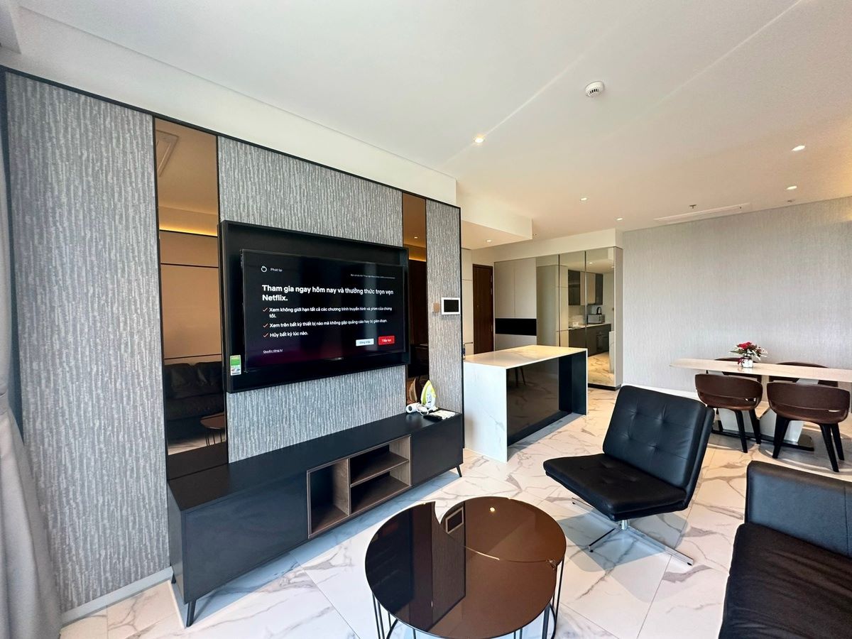 Giá bán căn hộ chung cư The Crest 2 Metropole Phòng Ngủ 94m2